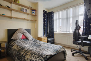 Bedroom One- click for photo gallery